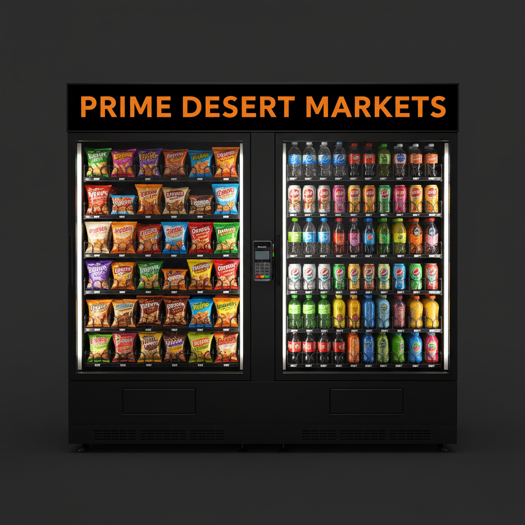 Dual Smart Vending